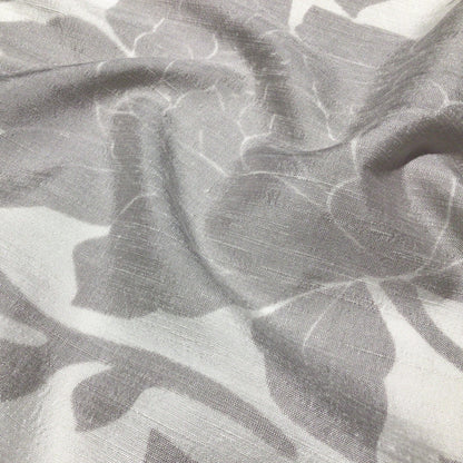 銘仙ストール　銘仙牡丹（ベージュ）
